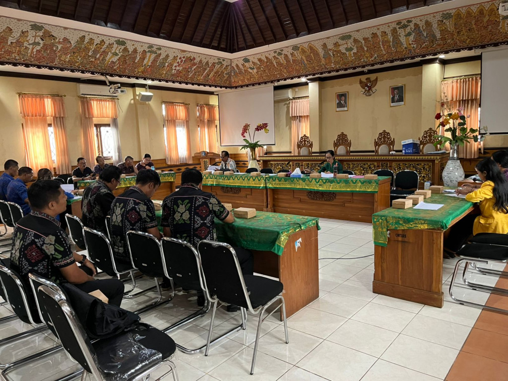 EVALUASI DAN VERIFIKASI PERUBAHAN APBDES TAHUN 2025